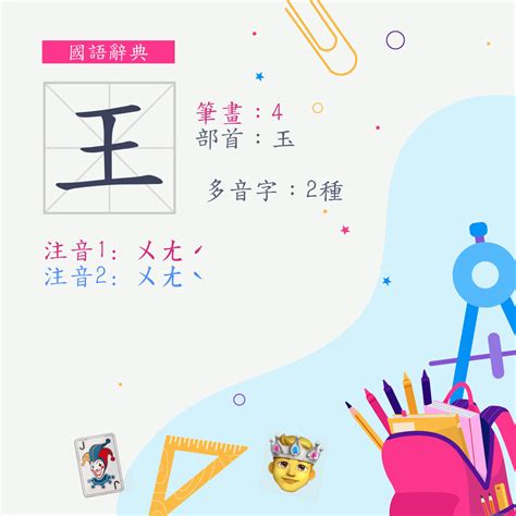 王字部首|王